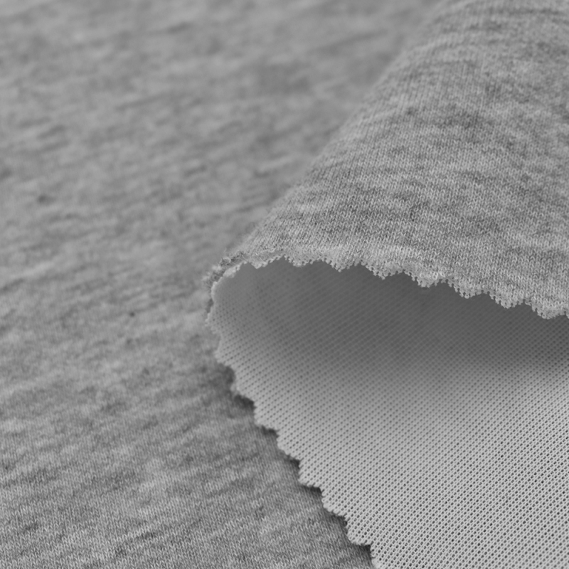 High quality knitted 3D double side 40S CVC space sandwich scuba fabric for hoodie dress sportswear