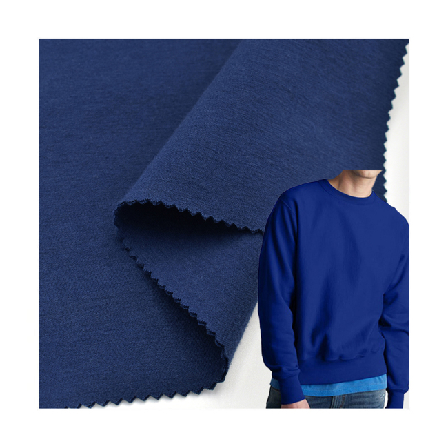 High quality knitted 3D double side 40S CVC space sandwich scuba fabric for hoodie dress sportswear