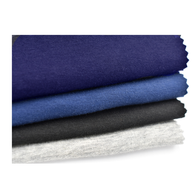 High quality knitted 3D double side 40S CVC space sandwich scuba fabric for hoodie dress sportswear