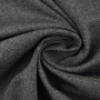 Wholesale quick dry yarn dyed dark gray cationic polyester spandex knitted jersey fabric for sportswear