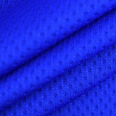 100% polyester bird eye mesh fabric for sports t-shirt quick dry