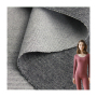 Winter thermal soft twill spandex ART acrylic rayon polyester brushed fabric for Thermal Underwear