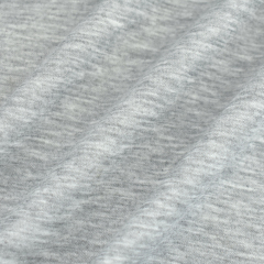 32S front Imitation cotton 95% polyester 5% spandex knitted fabric for hoodie