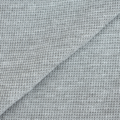 Best selling 1*1 100% polyester Imitation cotton waffle knit fabric 200gsm for T-shirt