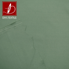 DIYI Textile 75D/72F micro interlock zakuin double jersey zurik polyester spandex lululemon fabric for yoga wear zurich