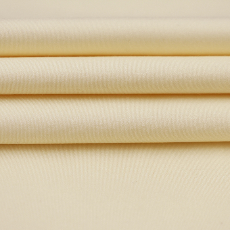Soft 80S high stretch double sides 42 modal 42 nylon knitted 16 spandex scuba fabric for yoga wear