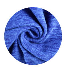 High quality autumn sports wear fabric cationic polyester spandex brushed for thermal underwear yogawear
