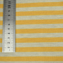 Fashion pattern Recycled 95% polyester 5% spandex stripe yarn dyed jersey fabric for t-shirt 200gsm