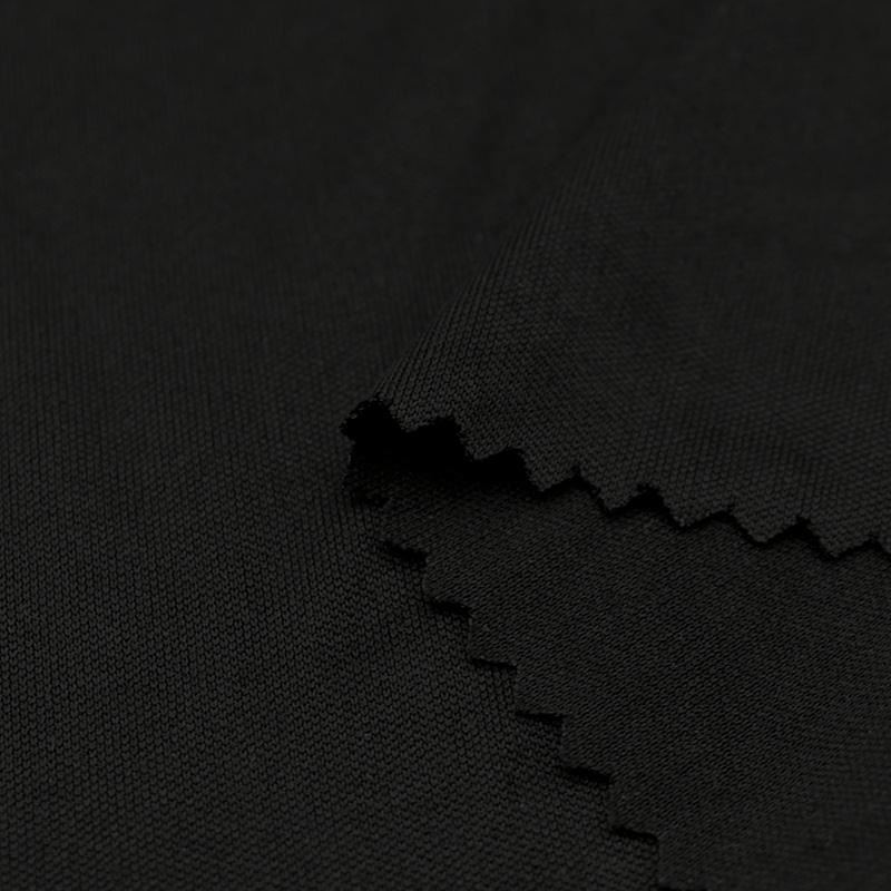 4 way stretch 100% polyester 50D flat fabric microfiber cloister lining fabric for underwear
