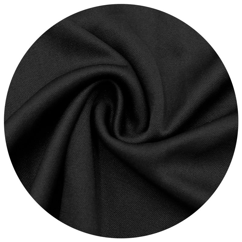 4 way stretch 100% polyester 50D flat fabric microfiber cloister lining fabric for underwear