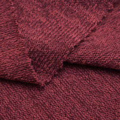 High quality Single side composite yarn polyester spandex knitted hacci fabric for bottomed wear