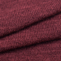 High quality Single side composite yarn polyester spandex knitted hacci fabric for bottomed wear