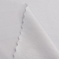Cool touch fabric 118D polyester spandex Anti-Mite fabric 4 way stretch fabric for t shirt