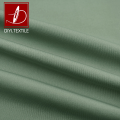 100D/72F zakuni inter lock double jersey zurik polyester spandex stretch fabric