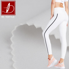 75D scuba soft knitting fabric  stretch double jersey for yoga pants