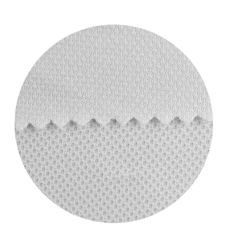 DIYI Textile 75D polyester wicking spandex mesh fabric for t shirts