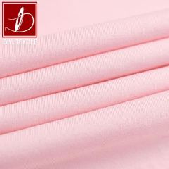 China suppliers microfiber polyester 90 spandex 10 warp knitted fabric for t shirt