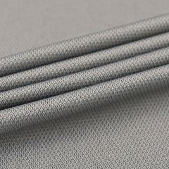 Recycled nylon spandex mesh jacquard fabric for t shirt dry fit