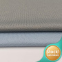 Recycled nylon spandex mesh jacquard fabric for t shirt dry fit