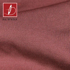 Quick dry cationic spandex fabric yarn dyed sports t shirt fabric single jersey