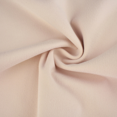 Textile knitted double faced zurich brushed polyester spandex fabric for bottoming wear