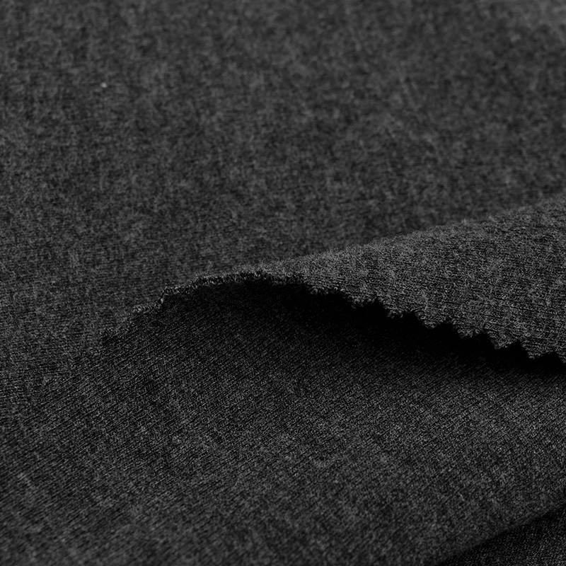 High stretch Heat storage AR interlock spandex acrylic rayon knitted fabric for winter underwear