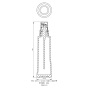 WPG Erlenmeyer flask - WPGL-120-3