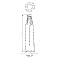 WPG Erlenmeyer flask - WPGL-120-3