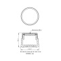 WPG Erlenmeyer flask - WPG-60B-01