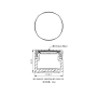 WPG Erlenmeyer flask - WPG-60B-02