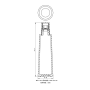 WPG Erlenmeyer flask - WPGL-120-5