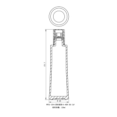 WPG Erlenmeyer flask - WPGL-120-5