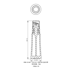 WPG Erlenmeyer flask - WPGM-30-3