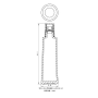 WPG Erlenmeyer flask - WPGL-120-7