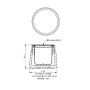 WPG Erlenmeyer flask - WPG-80B-03