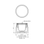 WPG Erlenmeyer flask - WPG-60B-03