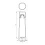 WPG Erlenmeyer flask - WPGL-120-2