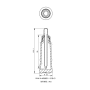 WPG Erlenmeyer flask - WPGM-30-1