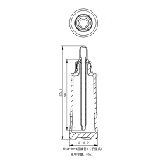 WPG Erlenmeyer flask - WPGM-50-1