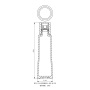 WPG Erlenmeyer flask - WPGL-120-4