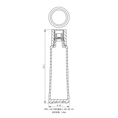 WPG Erlenmeyer flask - WPGL-120-4