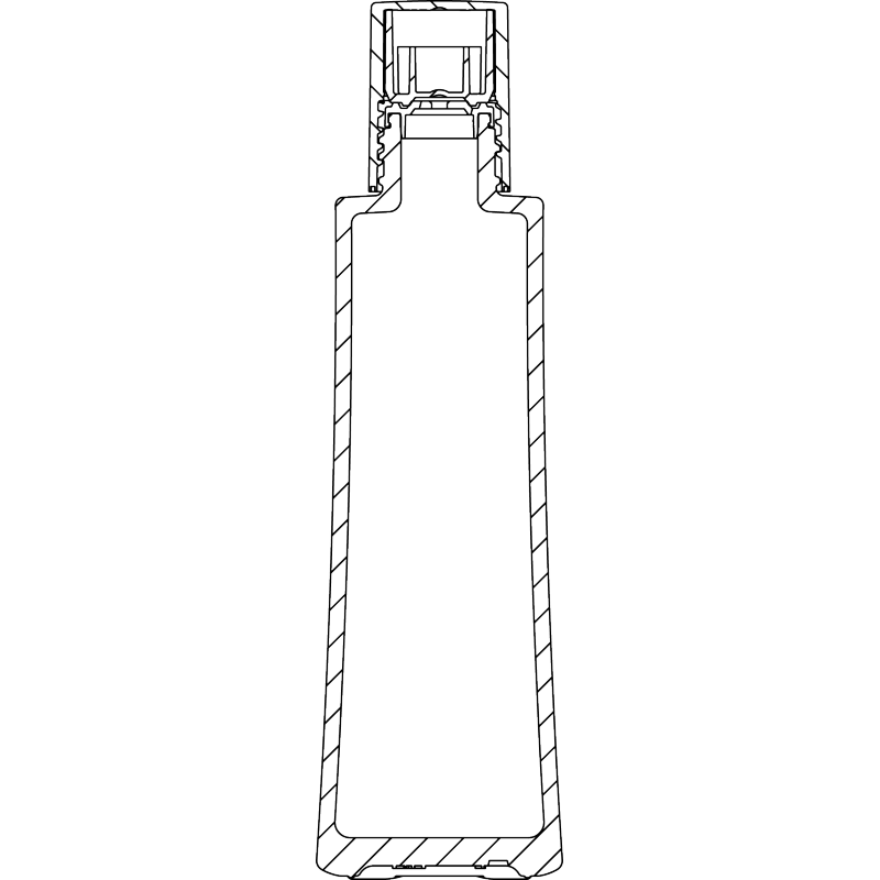 WPG Erlenmeyer flask - WPGL-120-5