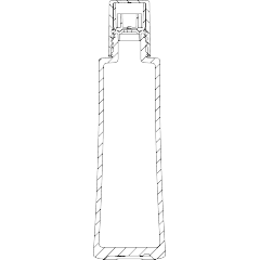 WPG Erlenmeyer flask - WPGL-120-5