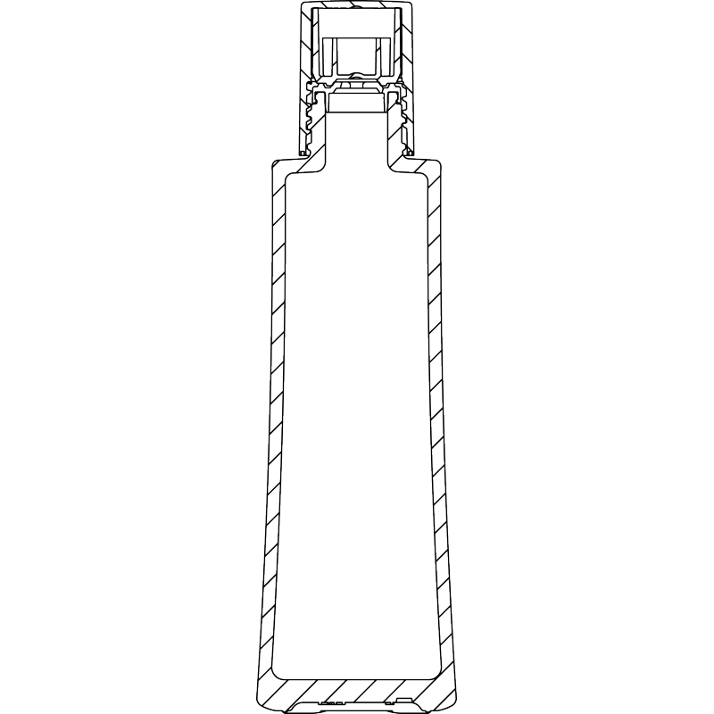 WPG Erlenmeyer flask - WPGL-120-7