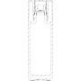 FPG Round square bottle - FPGL-100-9