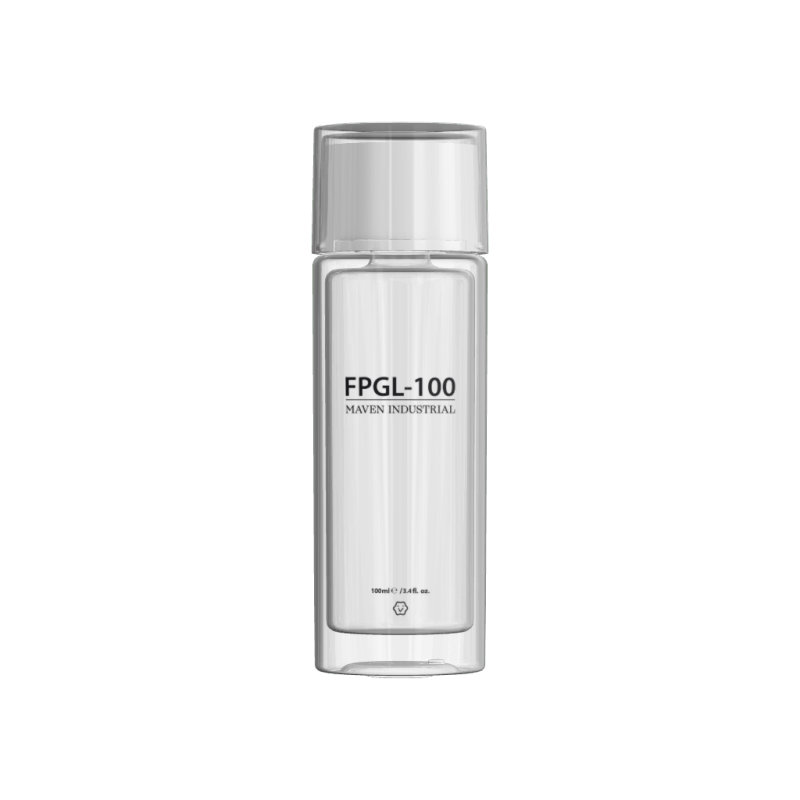 FPG Round square bottle - FPGL-100-6