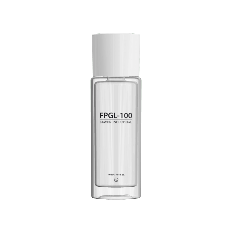 FPG Round square bottle - FPGL-100-4