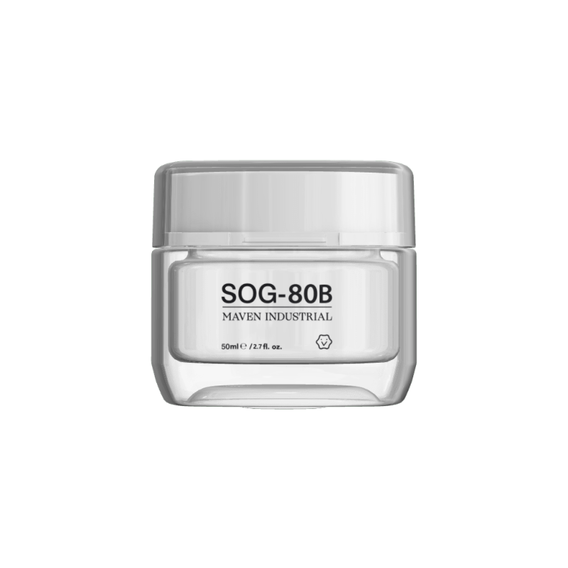 SOG Square bottle - SOG-80B-01