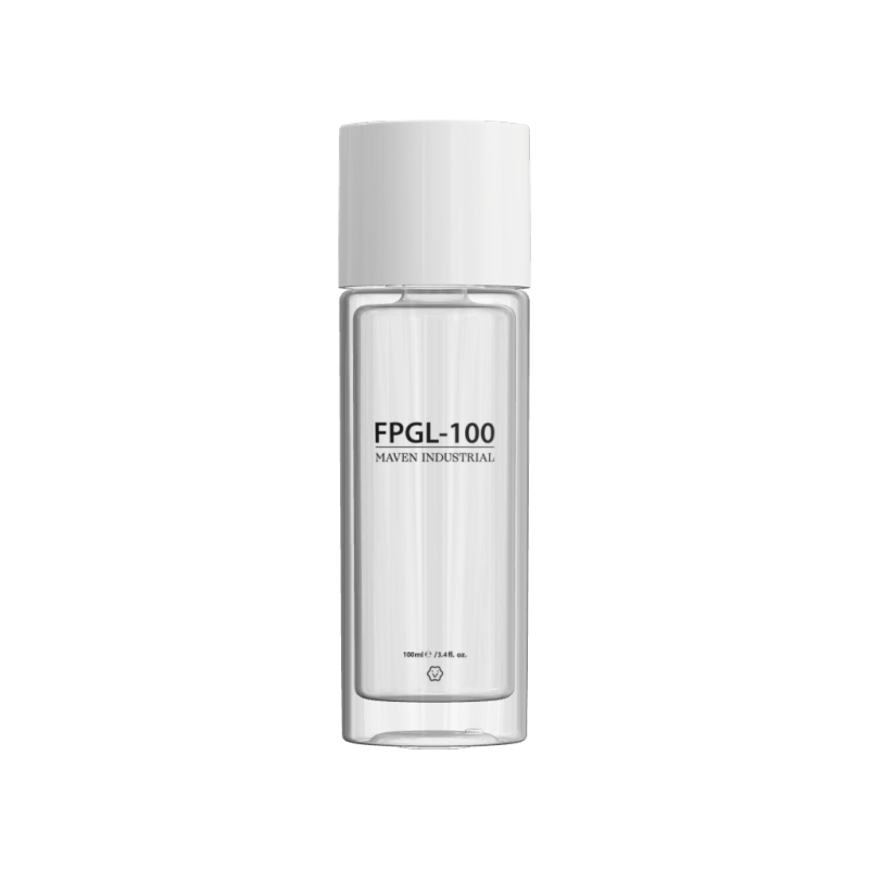 FPG Round square bottle - FPGL-100-9