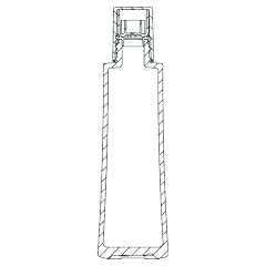 WPG Erlenmeyer flask - WPGL-120-5